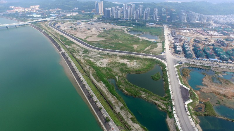 小枧溝城鎮化建設項目