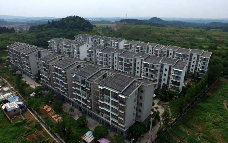 東岳小區廉租房