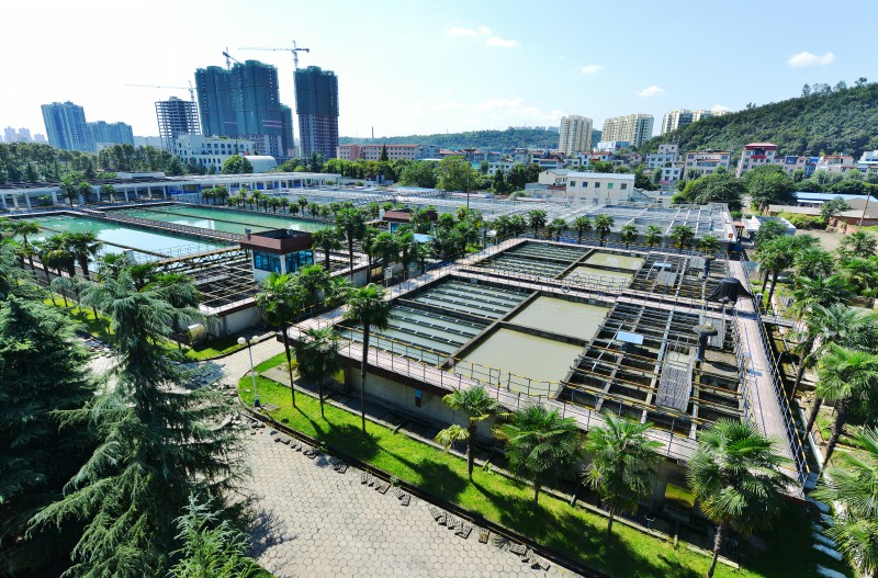 綿陽市涪城區供水設施災后重建工程項目