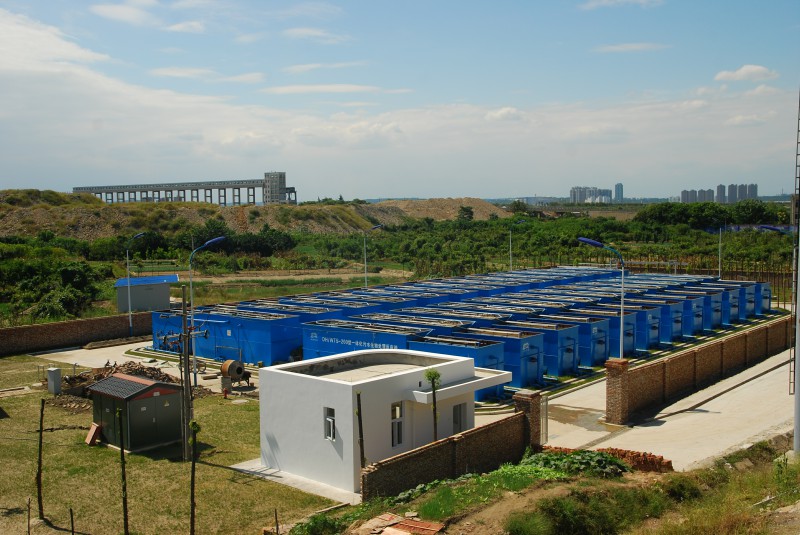 游仙區小枧鎮污水排放工程