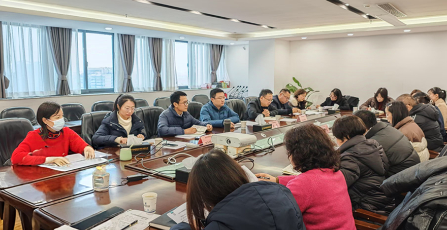 綿投集團召開委派財務經理2024年度述職會