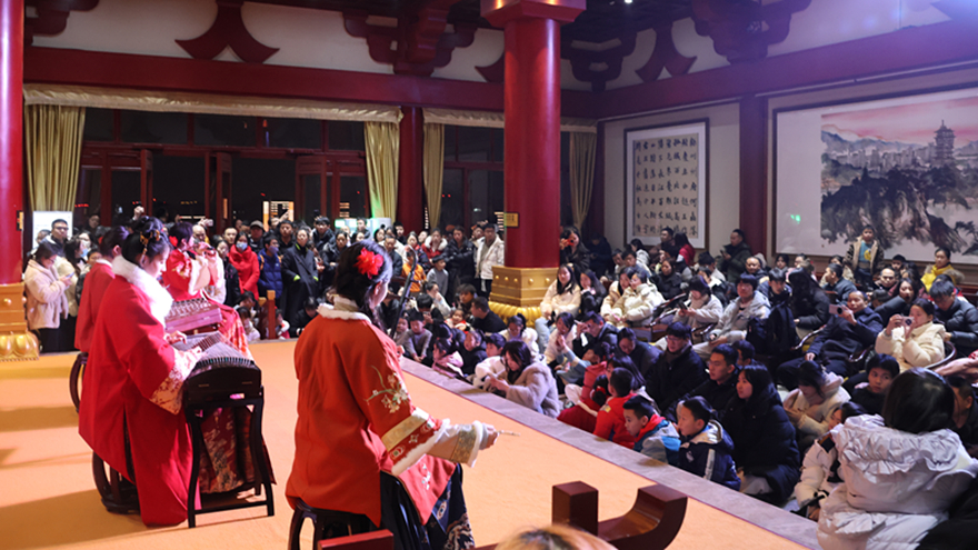 “瓊樓雅樂”演出現場